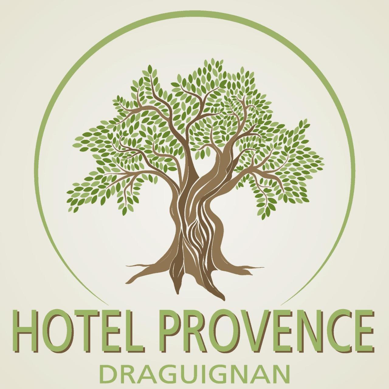 Hotel Provence Драгіньян Екстер'єр фото